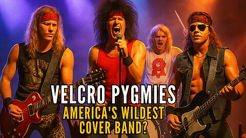 Rock’s Best-Kept Secret The Velcro Pygmies