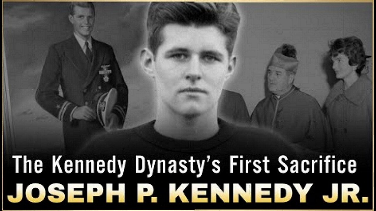 Joseph P Kennedy Jr: The Forgotten Older Brother of JFK ~ By Vault Of Old Money (5.11.25)