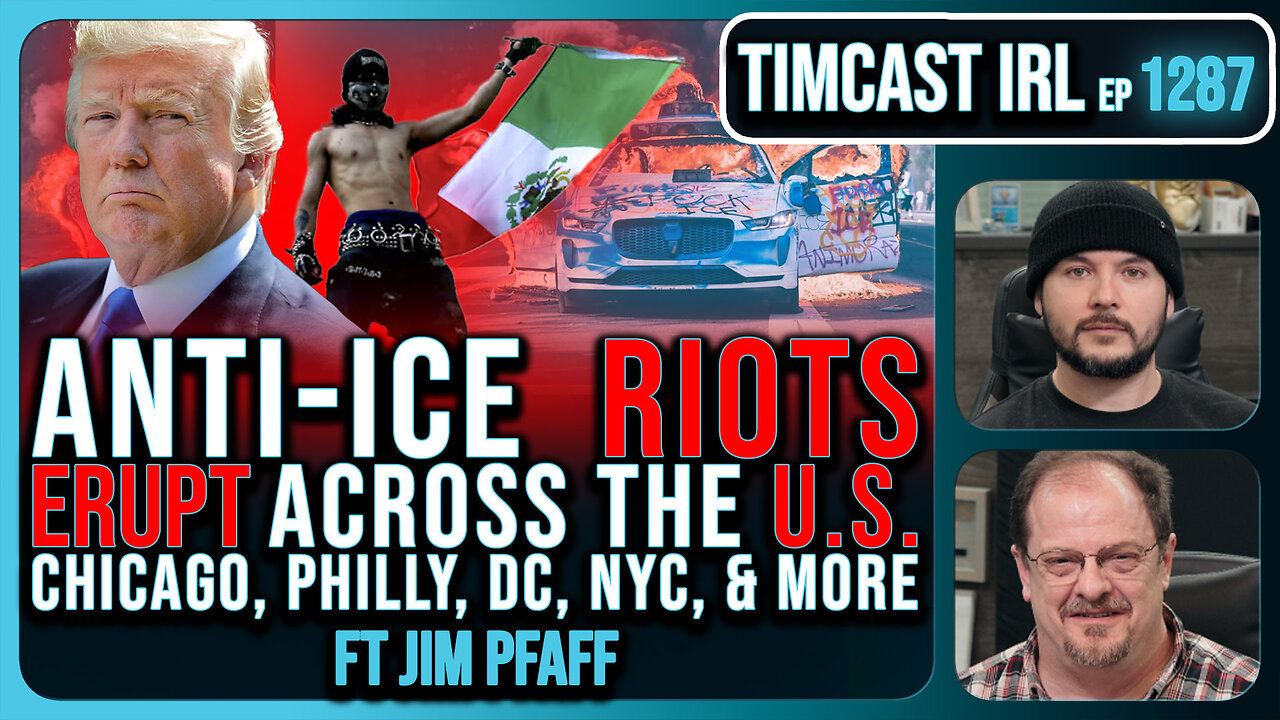 LA Riots Go NATIONAL, Spread Across US, Judge DENIES Newsom, Allows National Guard| Timcast IRL