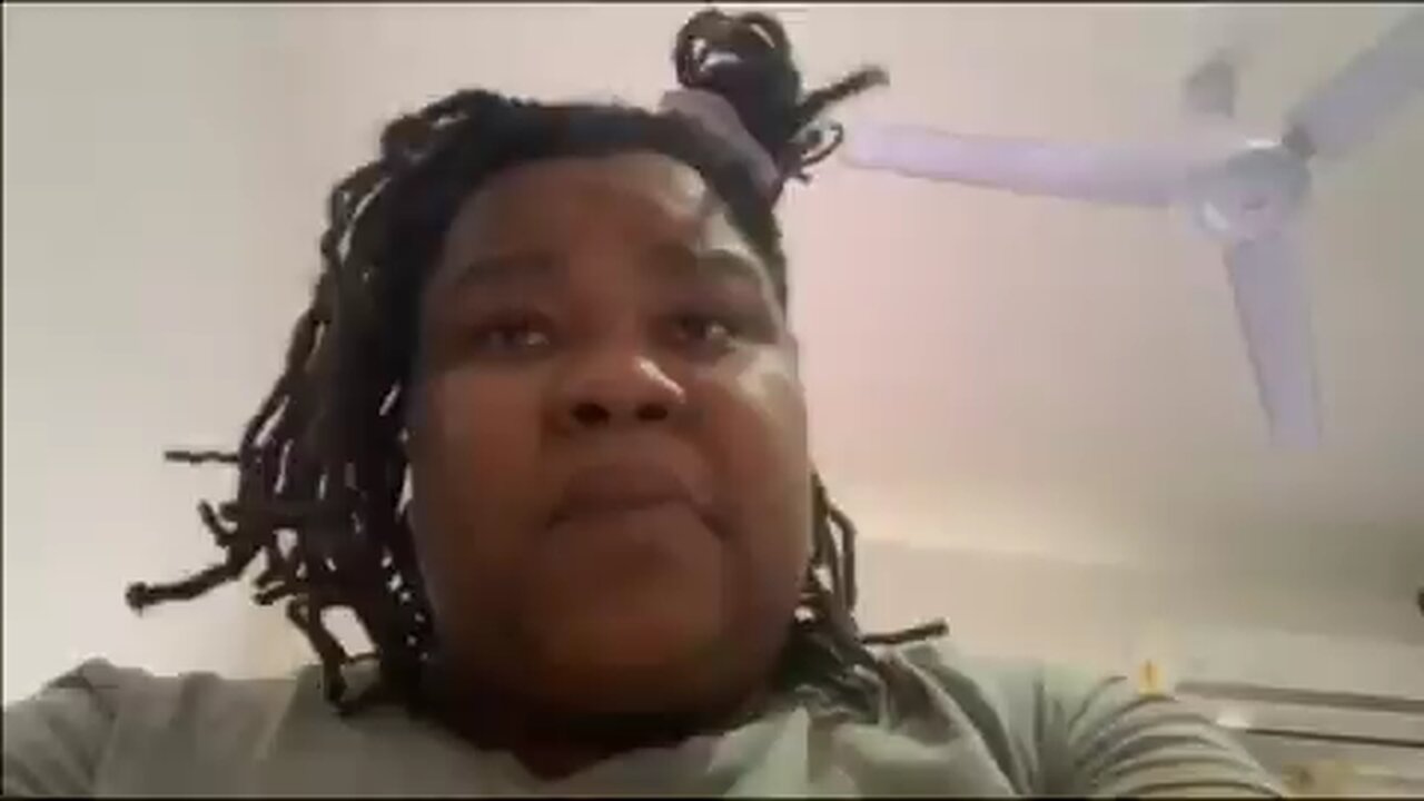 Obese woman says she moved to Ghana to escape fictional White racism.