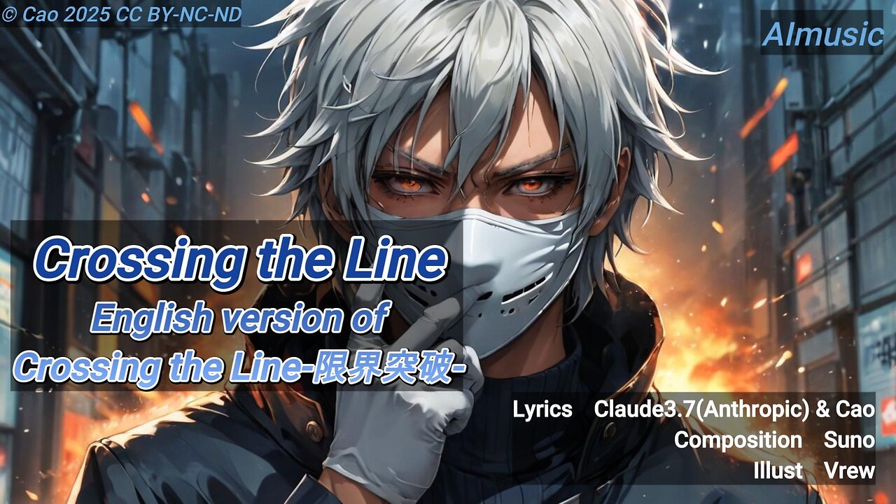 Crossing the Line English Version of Crossing the Line - 限界突破 -