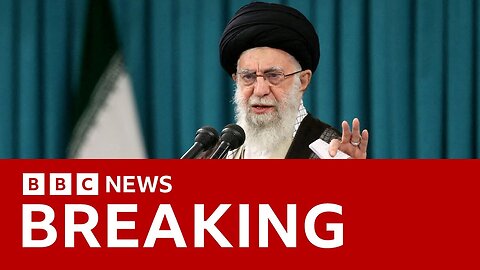 Iran's supreme leader says country delivered "hard slap" to US | BBC News