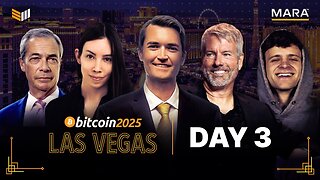 The Bitcoin Conference 2025 | Day 3 Livestream