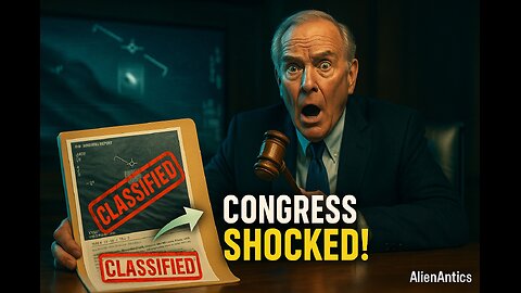 Congress Briefed on INTACT UFOs—Jeremy Corbell Leaks Explosive Details! 😱