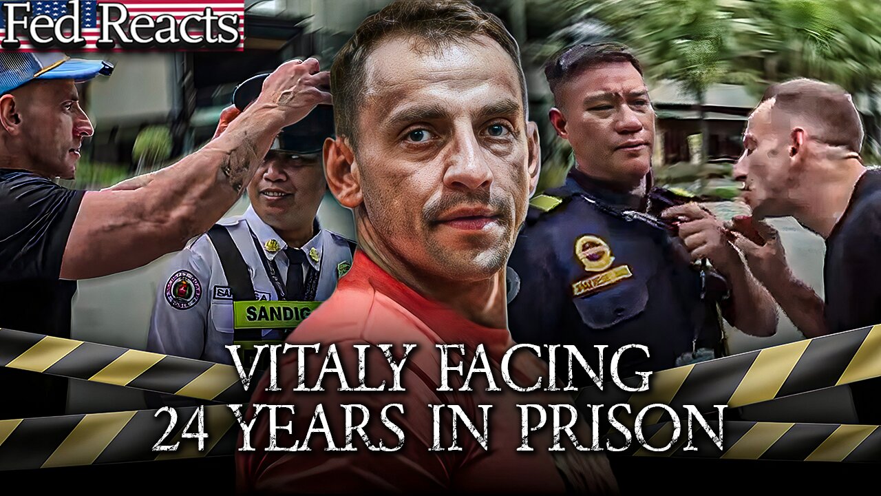 Vitaly Facing 24 Years In Filipino Prison...How Did This Happen?