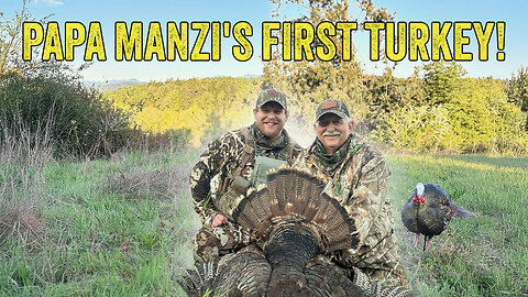 🦃Dad's First Turkey Hunt!!!
