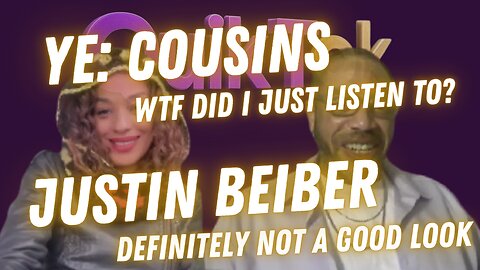 Bieber Looks Bad - Ye's New Song