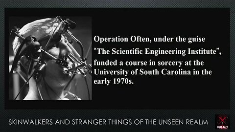 "Unveiling Skyfall: Government Programs Utilizing Occult Practices and Demonic Powers"