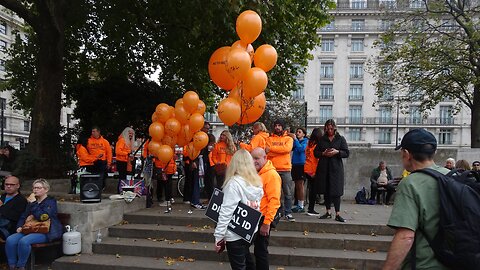 Protest Against Digital ID: London 18th October 2025 - Part 1