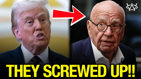 Trump SUES Fox News Owner Rupert Murdoch for $10 Billion!