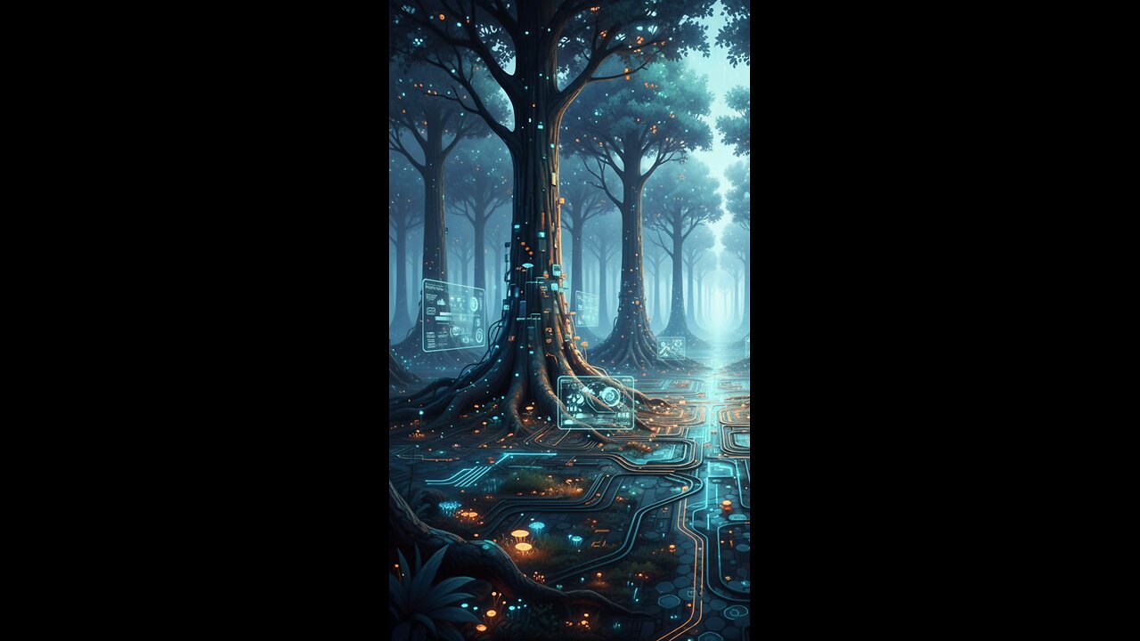 "Do Trees Talk to Each Other? 🌳 | The Secret ‘Wood Wide Web’"
