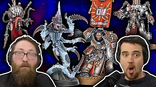 Kill Team: Tyranids and Admech - Worst Warhammer Miniature Ever - Tom and Ben