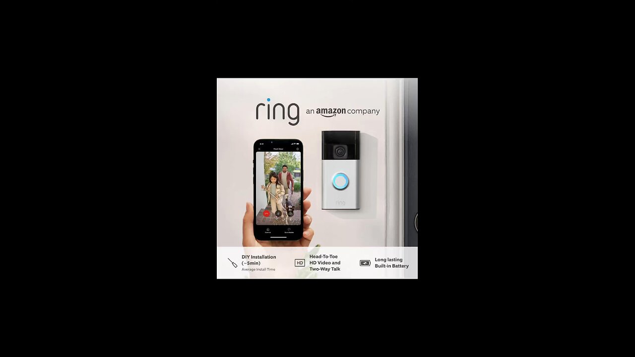 Ring Battery Video Doorbell 🙌🏻