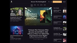 MKULTRA's Vietnam Shadow with Jacob J. of the Rise to Liberty Podcast | William Ramsey Investigates