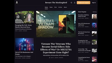MKULTRA's Vietnam Shadow with Jacob J. of the Rise to Liberty Podcast | William Ramsey Investigates