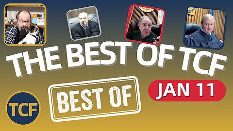 The Best of TCF Live | Judges Middleton, Stevens, Mercer, & Parole Board | JAN 11
