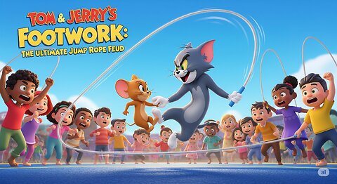 Tom & Jerry’s Footwork: The Ultimate Jump Rope Feud