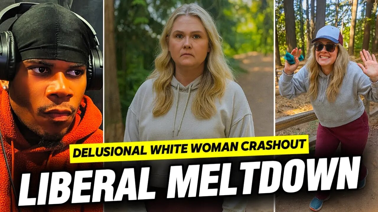 Delusional KAREN Goes INSANE Screaming At Man Over His Dog In The Woods!