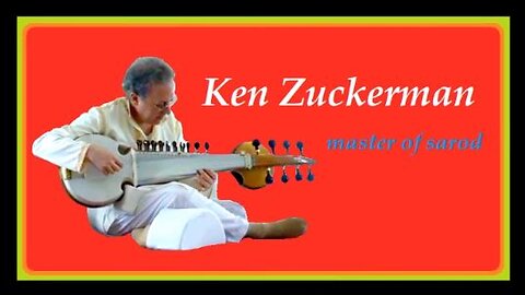 KEN ZUCKERMAN---MASTER OF SAROD