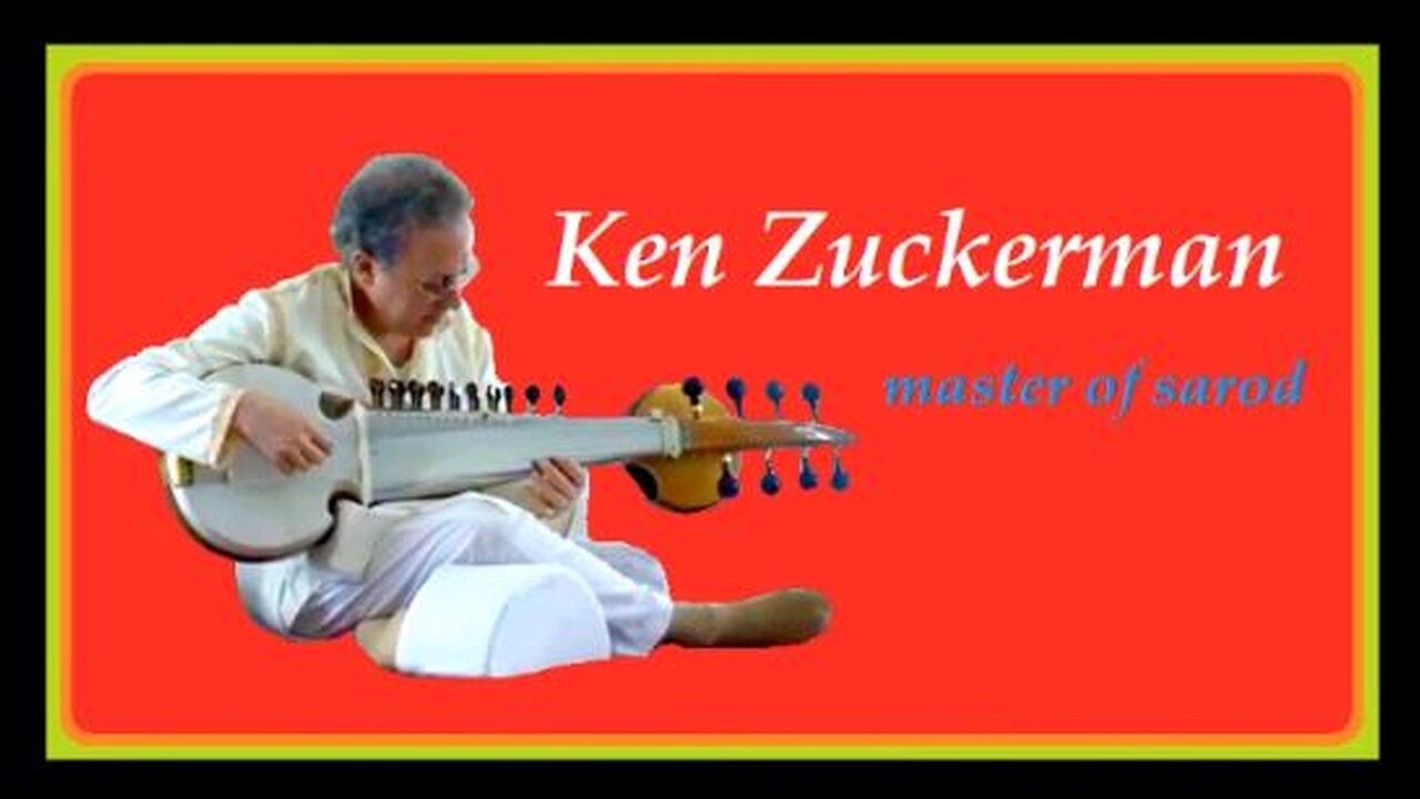 KEN ZUCKERMAN---MASTER OF SAROD