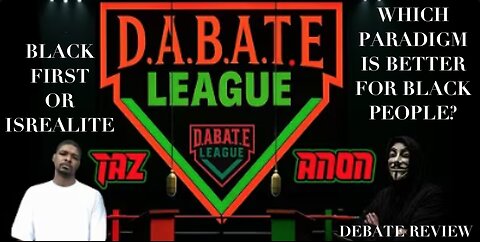 B1 VS. ISREALITE : WHICH IDEOLOGY WOULD BE BETTER FOR BLACK PEOPLE IN THIS PARADIGM?