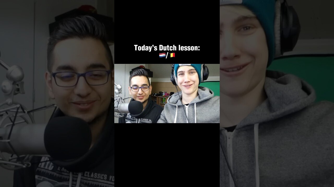 In today’s Dutch lesson: 🇳🇱/🇧🇪 (part 2/13)