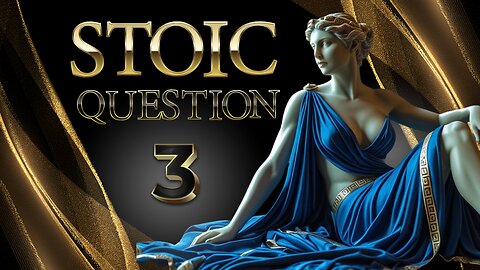 📜Am I Awake — or Just Living on Autopilot?📜 Stoic Question 3