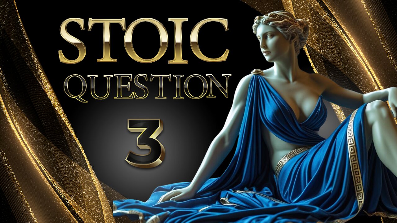 📜Am I Awake — or Just Living on Autopilot?📜 Stoic Question 3