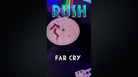 Rush Far Cry Snakes & Arrows Vinyl Record