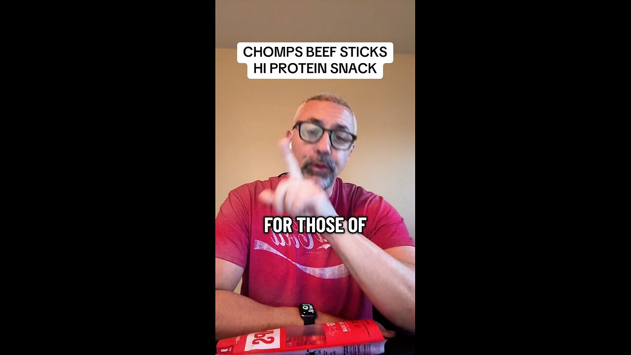 CHOMPS BEEF STICKS