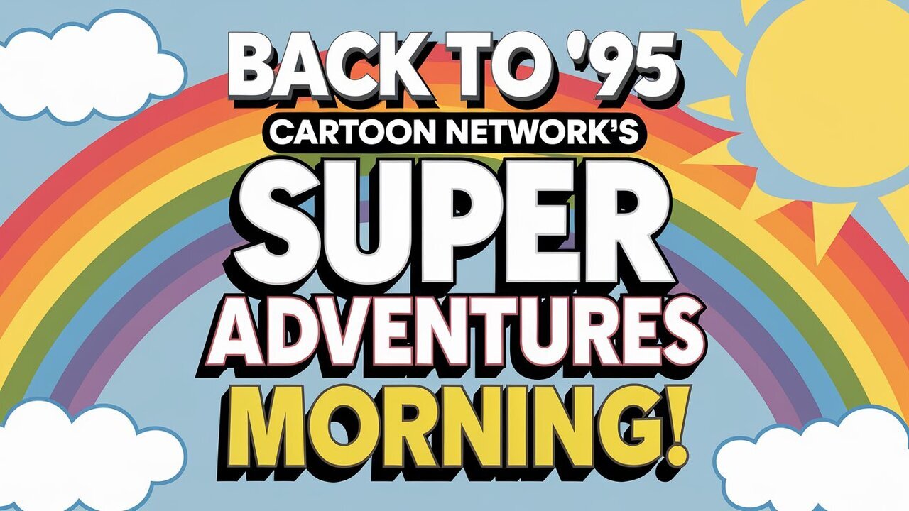 Time Machine to 1995: Cartoon Network SUPER ADVENTURES! 🔥