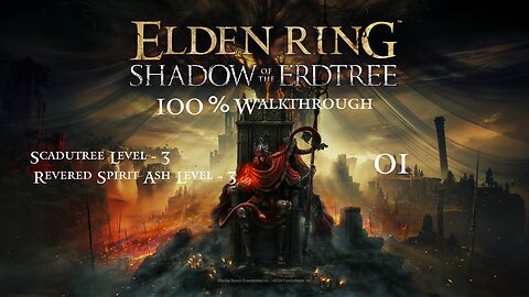 Shadow of the Erdtree 2025 Walkthrough: Scorched Ruins