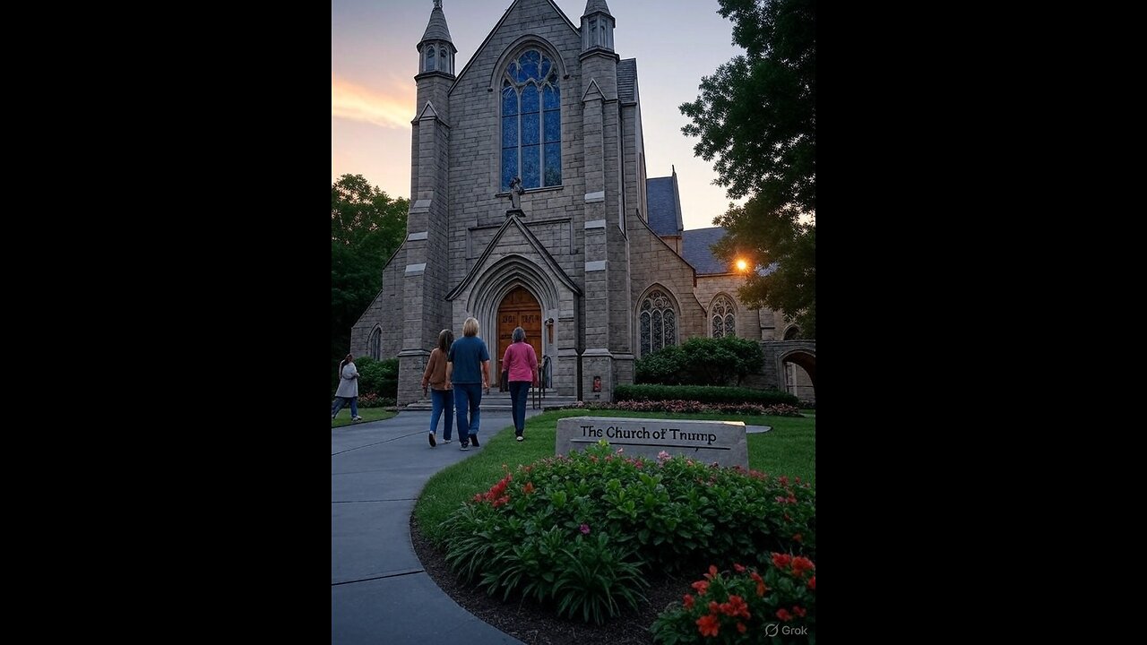 Trump's Church