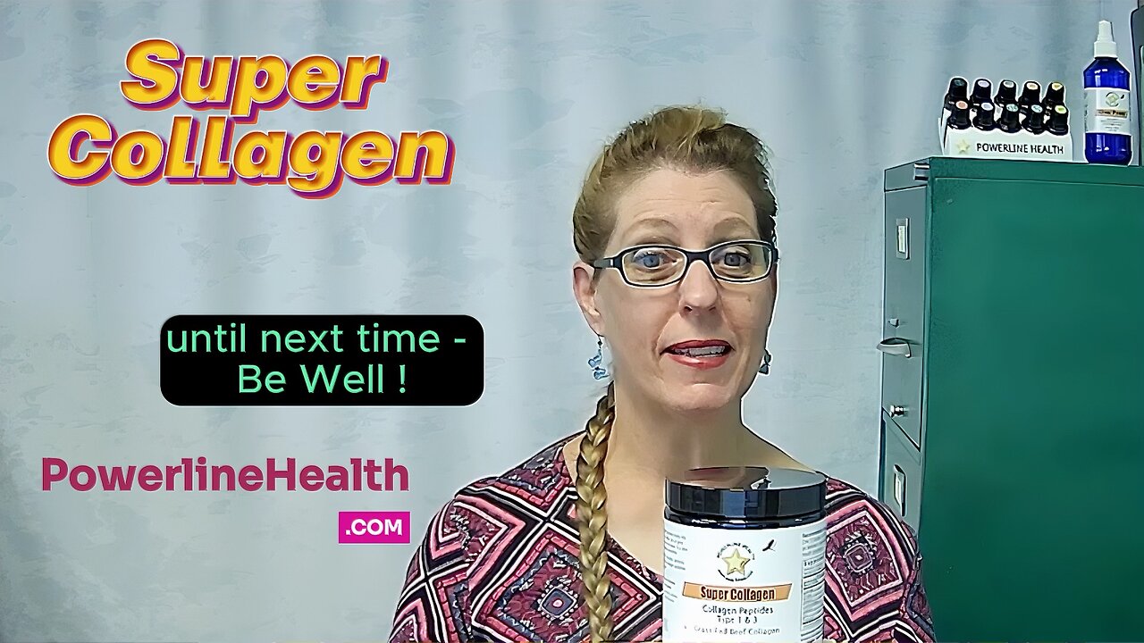 Super Collagen - Feel Better From the Inside Out | Collagen Benefits Skin Joints and Overall Health