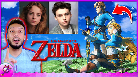 The Legend of Zelda Movie - Cast Confirmed 