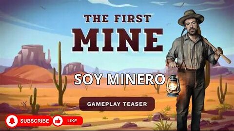 ¡Descubre el mundo secreto de The First Miner! #thefirstmine #keymailer