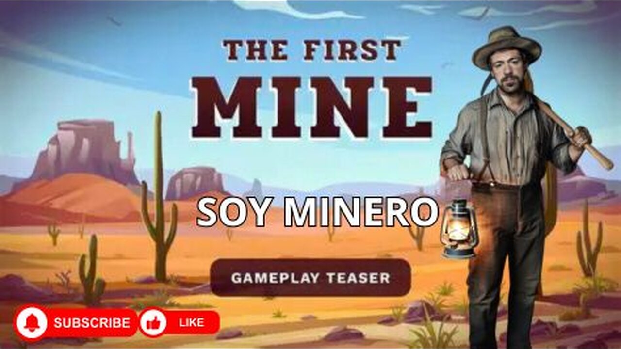 ¡Descubre el mundo secreto de The First Miner! #thefirstmine #keymailer