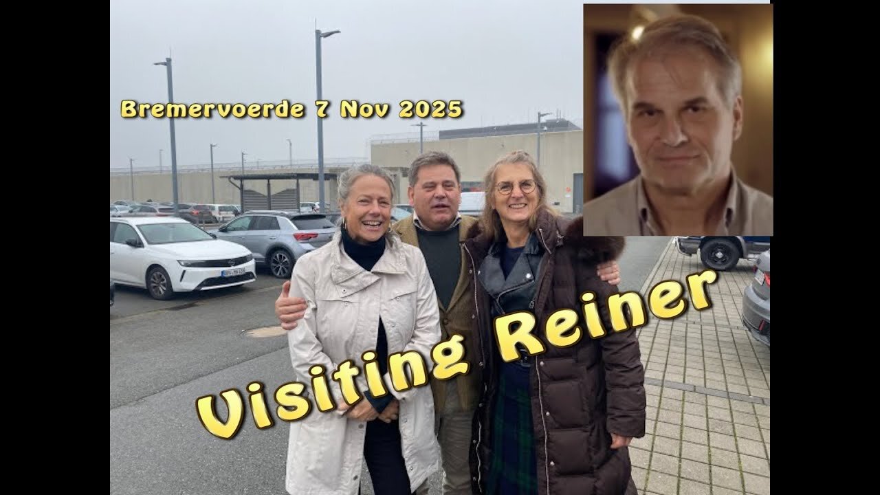 Andrew Bridgen visits Reiner Fuellmich in prison: “Don’t forget about Reiner!”