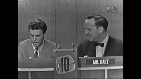 Ricky Nelson Stumps the Panel! What's My Line? Classic Mystery Guest Episode