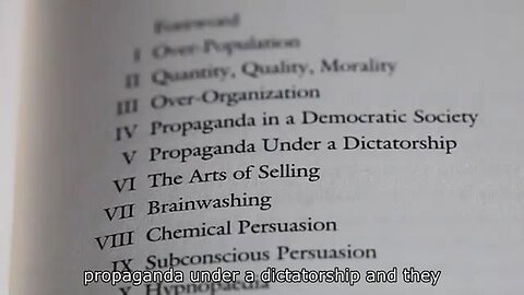 Huxley, privy to the secret knowledge of the elite, said 1984 will modulate into Brave New World