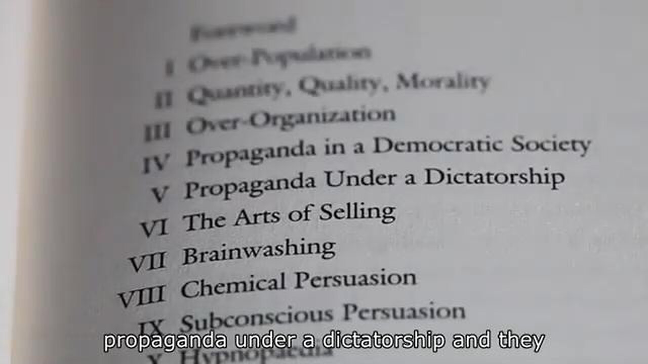 Huxley, privy to the secret knowledge of the elite, said 1984 will modulate into Brave New World