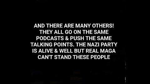 REAL MAGA HATES THESE PEOPLE