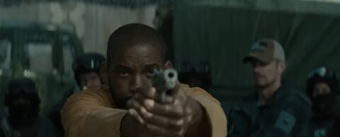 Floyd Lawton shows Deadshot | Suicide Squad