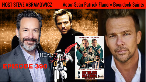Actor Sean Patrick Flanery Boondock Saints, Ruthless Bastards | HLJ EP390