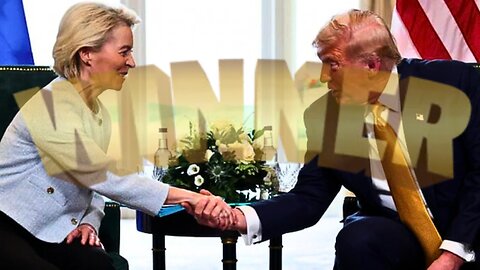 W‌INNING!!! Charlie Sheen Serenades Trump-EYUUUUGE Trade Deal