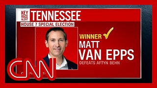 Republican Matt Van Epps will win TN special election CNN projects in tighter than expected race