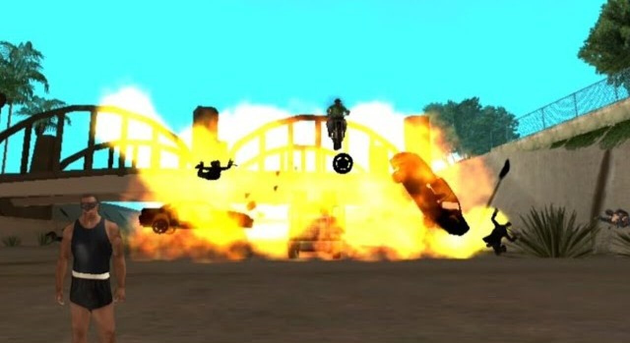 GTA SAN ANDREAS | Resistance III