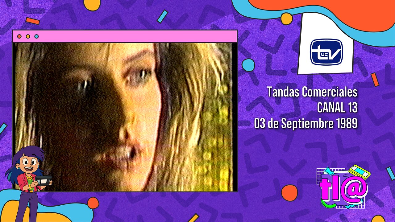 Tandas Comerciales Canal 13 (03 de Septiembre 1989)