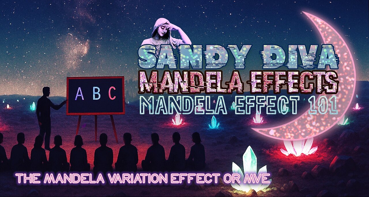 #mandelaeffects After Dark | Mandela Effect 101 | Ep. 2 - The Mandela Variation Effect “MVE”