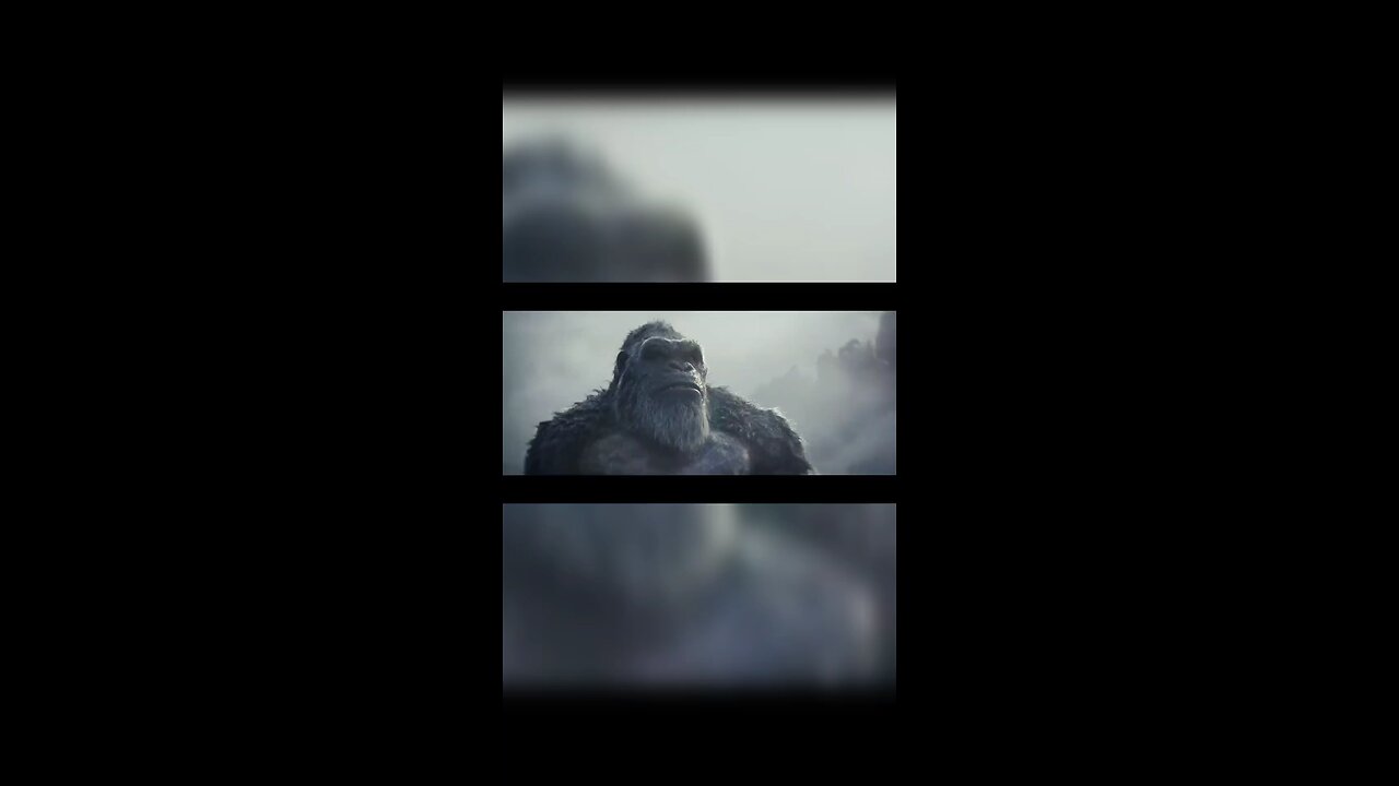 skar’s Apes vs Kong fight